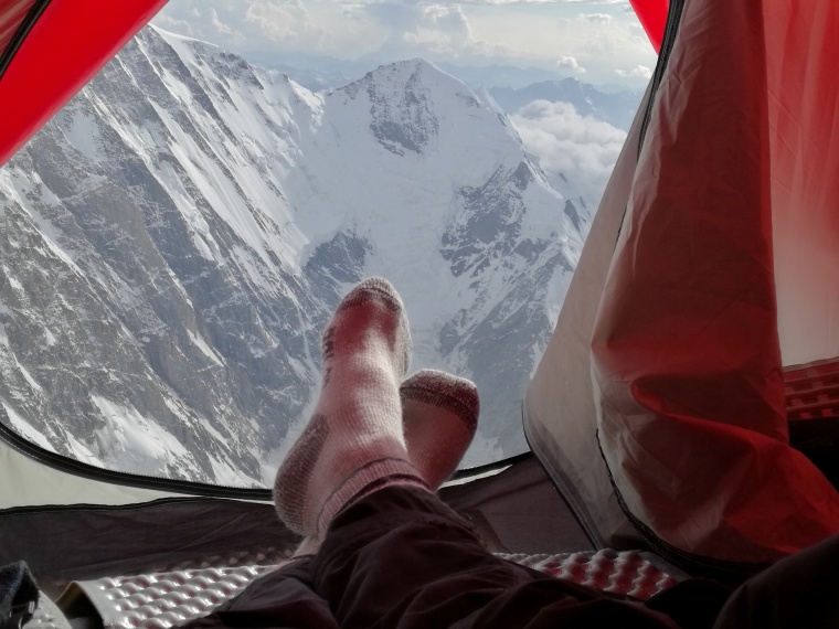Expedice NANGA PARBAT testuje: ponožky Polar