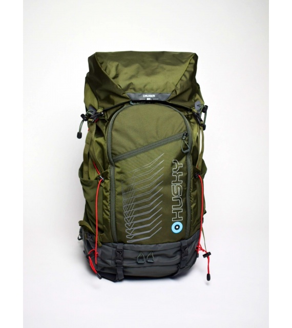 Expedition Backpack - Cruiser 55l - dark green | HUSKY OUTDOOR