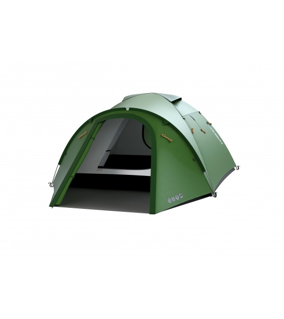 Lightweight backpacking tent for 4 people - Baron 4 - green