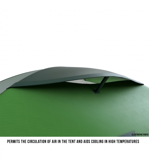 値下げ【レア物】 Husky Bright4 Tent - 4 Man Lightweight backpacking tent for 4 people - Bright 4 - green