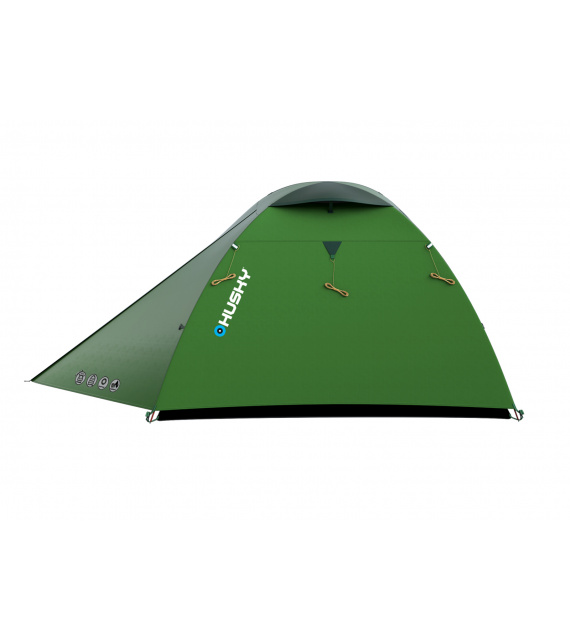 Lightweight backpacking tent for 3 people - Beast 3 – green