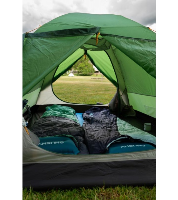 Lightweight backpacking tent for 3 people - Beast 3 - green