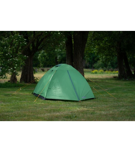 Lightweight backpacking tent for 3 people - Beast 3 - green