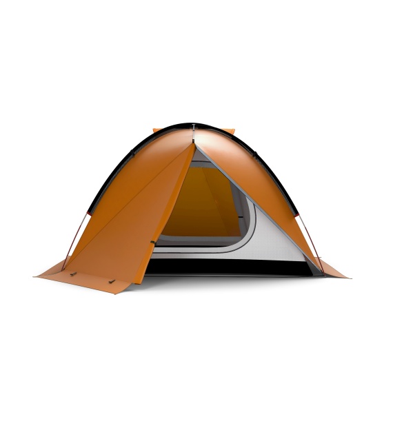 Expedition tent for 2 people - Falcon 2 - green | HUSKY OUTDOOR