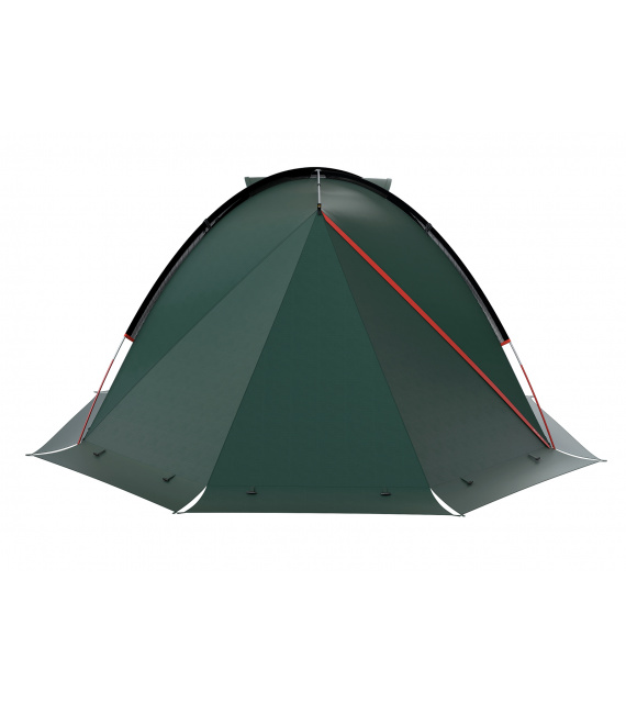 Expedition tent for 2 people - Falcon 2 – green | HUSKY OUTDOOR