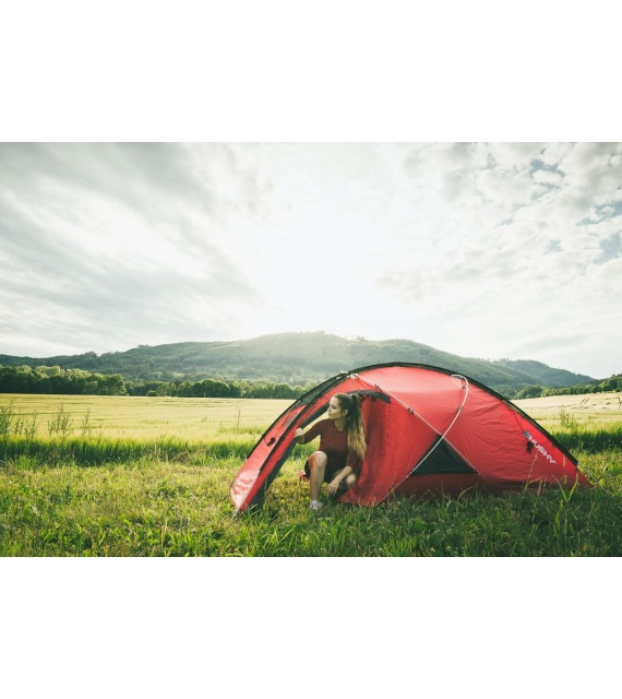 Expedition tent for 2 people - Felen 2-3 - red | HUSKY EU