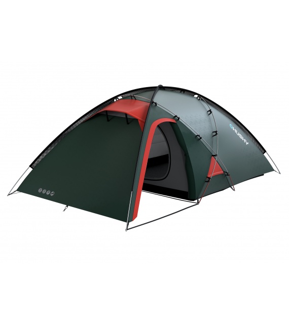 Husky Felen 2-3 green Expedition tent for 2 people