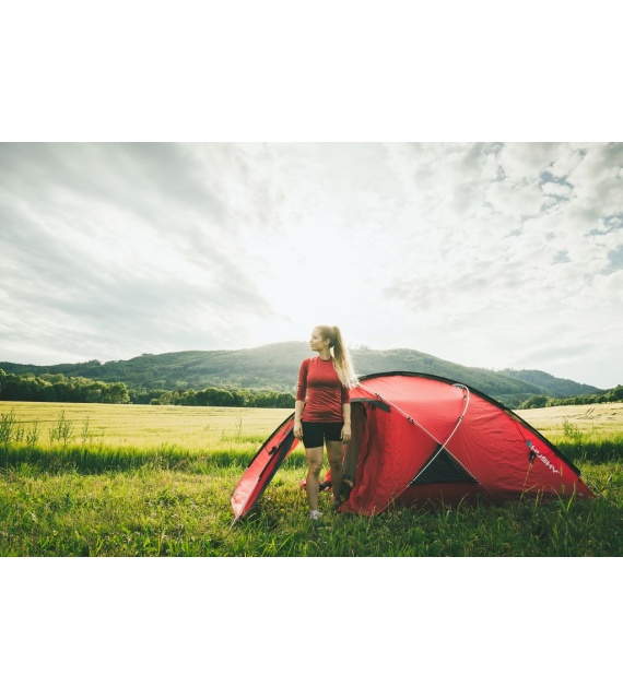 Expedition tent for 2 people - Felen 2-3 - red | HUSKY EU