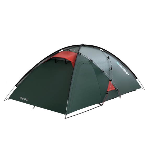 Husky Felen 3-4 green Expedition tent for 3 people