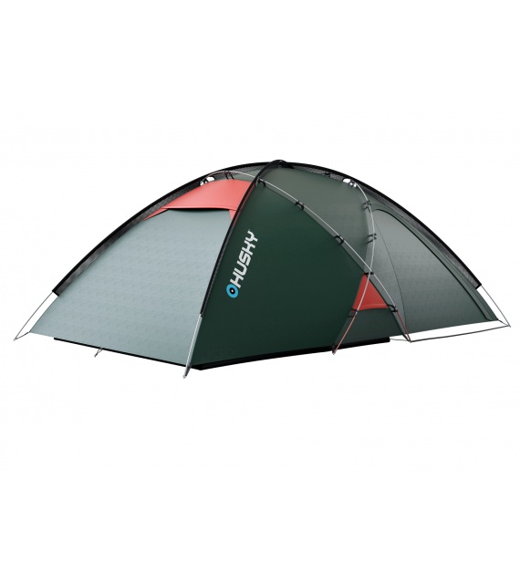 Husky Felen 3-4 green Expedition tent for 3 people