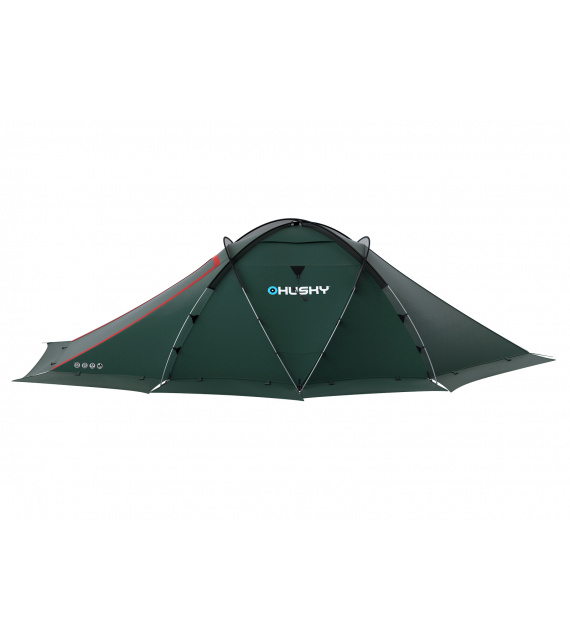 Husky Fighter 3-4 green Expedition tent for 3 people