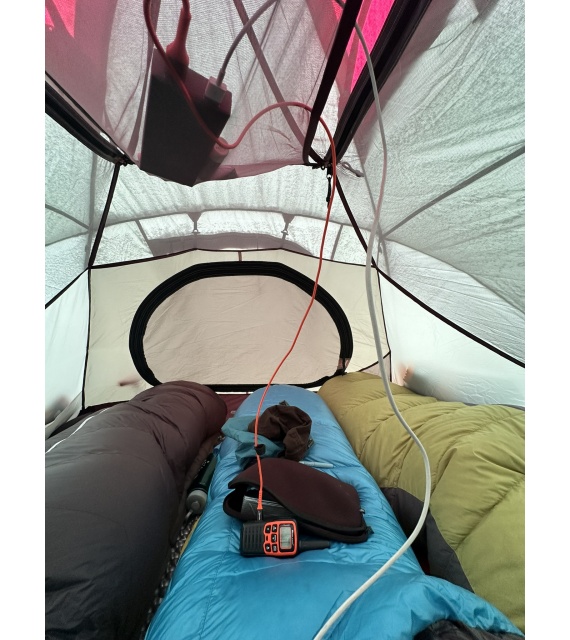 Expedition tent for 3 people - Fighter 3-4 - red | HUSKY EU Expedition tent for 3 people - Fighter 3-4 - red | HUSKY EU