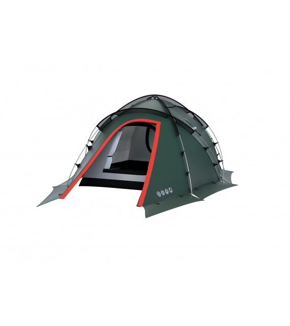 Expedition tent for 3 people - Fighter 3-4 – green | HUSKY EU