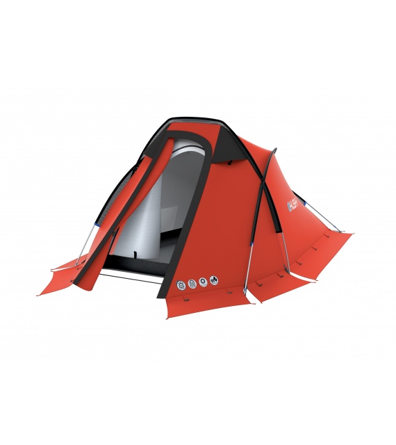 Expedition tent for 2 people - Flame 2 - green | HUSKY OUTDOOR