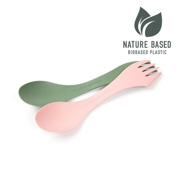 Reisebesteck | Spork original BIO 2er-Pack