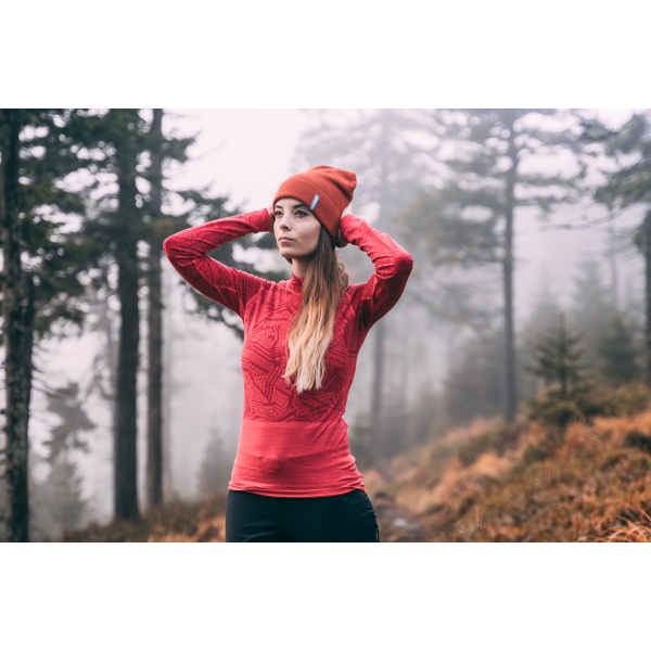 Merino Mütze für Herren | Merhat 1