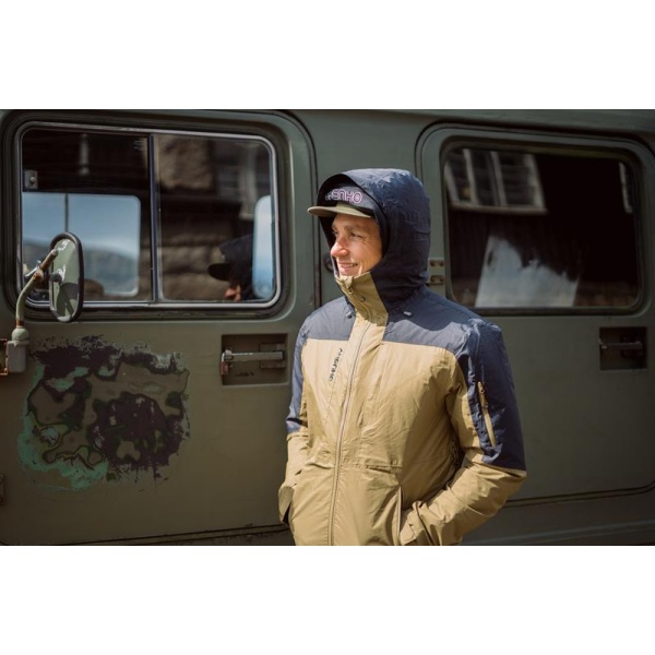 Hardshell herenjas | Nickin M