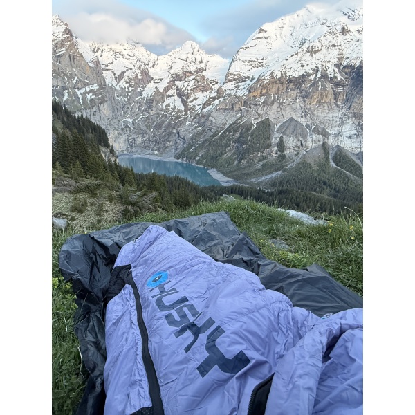 Drei Jahreszeiten-Damen-Daunenschlafsack. | Dinis Ladies