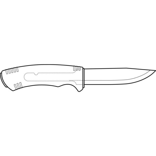 Nůž | Morakniv Bushcraft Forest (S)