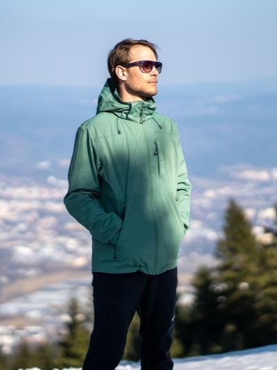 Pánská hardshell bunda | Neoni M