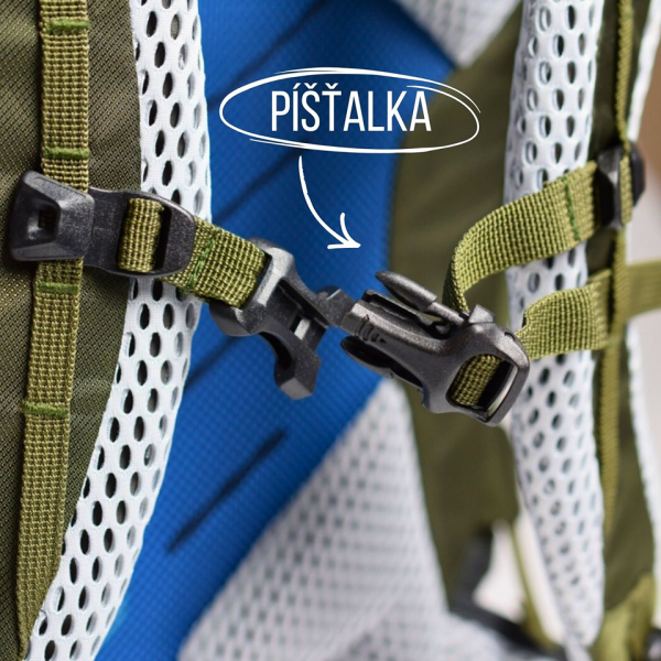 Rucksack Expedition / Wandern | Curly 40l