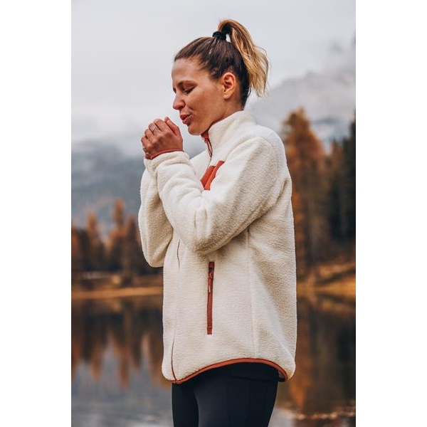 Női fleece pulóver | Addy Zip L