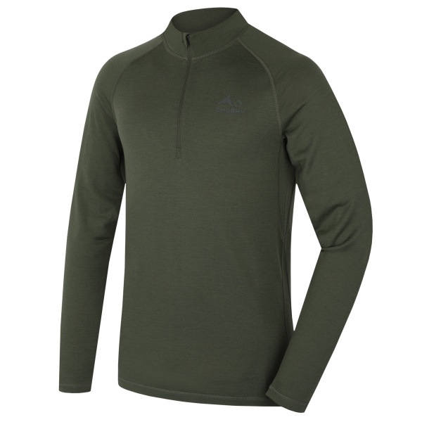 Merino termo póló aláöltözet | Merow zip M