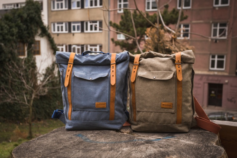 Želvím tempem testuje: WRAPPER 18 - městský batoh v retro stylu