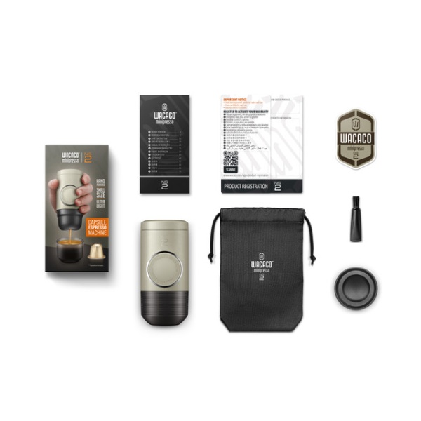 Kávéfőző | Minipresso Nespresso kapszulákhoz