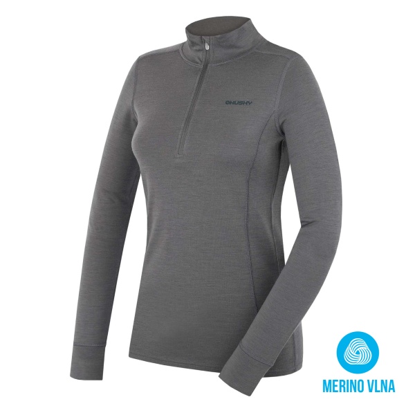 Dámská merino mikina | Aron Zip L