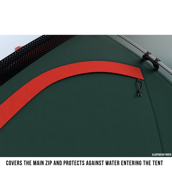 Expedition tent for 2 people - Falcon 2 - green | HUSKY EU Expedition tent for 2 people - Falcon 2 - green | HUSKY EU