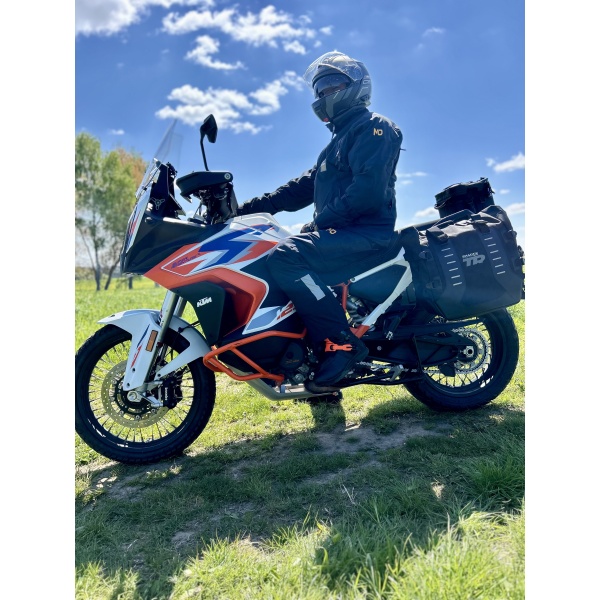 Pánské motorkářské kalhoty