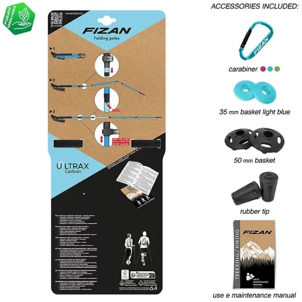 Túrabotok | Ultrax Carbon