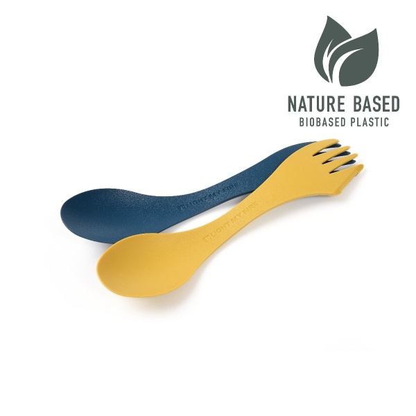 Reisebesteck | Spork original BIO 2er-Pack