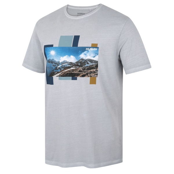 Férfi pamut póló | Tee Skyline M