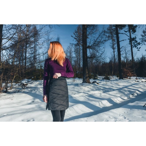 Dámská oboustranná zimní sukně | Freez L