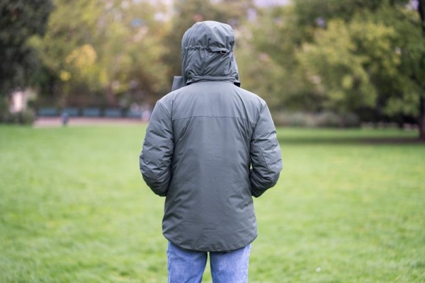 Pánská hardshellová plněná bunda | Nurme M