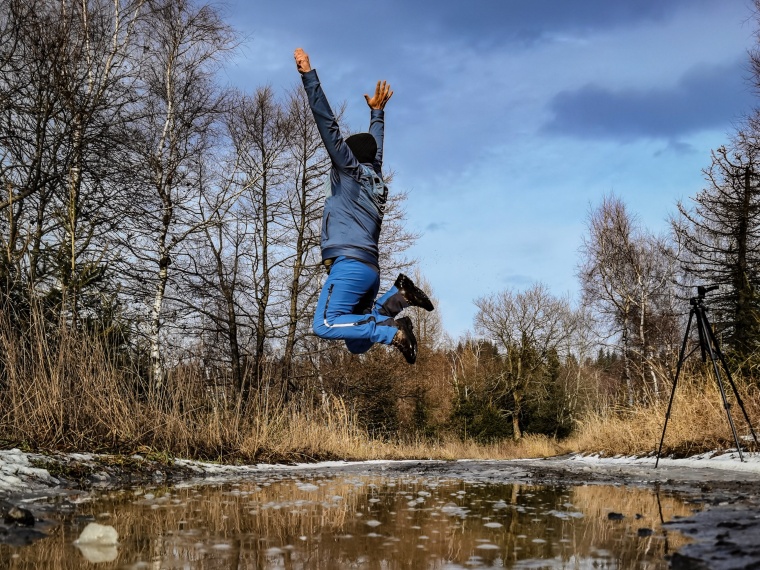 Michal testuje: softshell kalhoty Keson M
