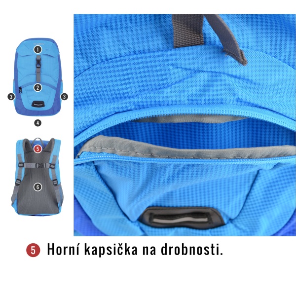 Gyermek hátizsák | Junny 15l