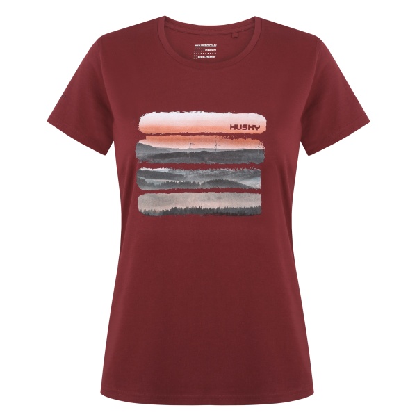 Damen-T-Shirt aus Baumwolle | Tee Vane L