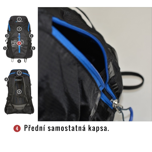 Batoh Turistika | Salmon 30l