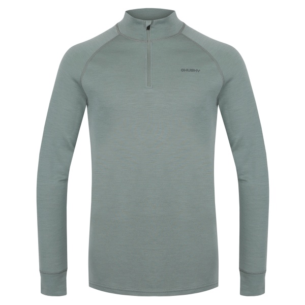 Pánská merino mikina | Aron Zip M