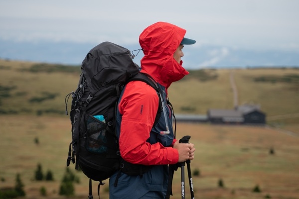 Pánská hardshell bunda | Nanook M