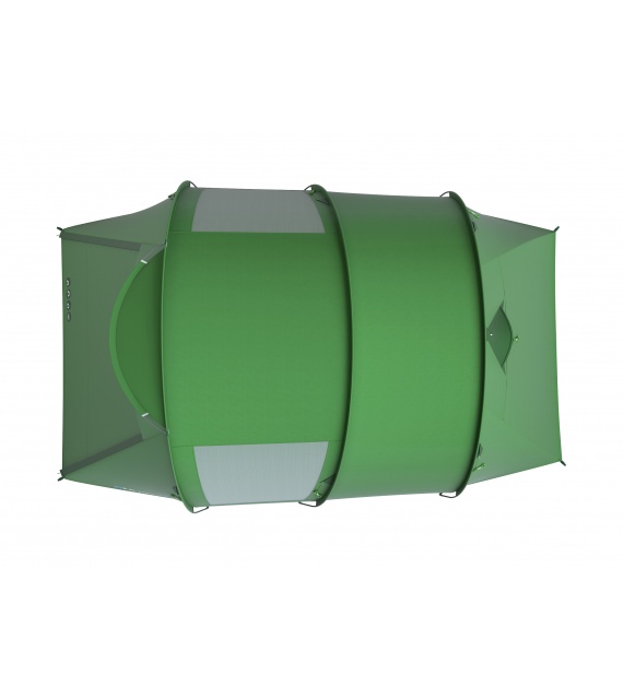 値下げ【レア物】 Husky Bright4 Tent - 4 Man Lightweight backpacking tent for 4 people - Bright 4 - green