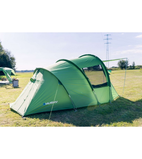 Family tent for 4 people - Baul 4 - green | HUSKY OUTDOOR