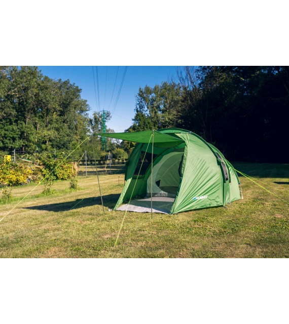 Family tent for 4 people - Baul 4 - green | HUSKY OUTDOOR