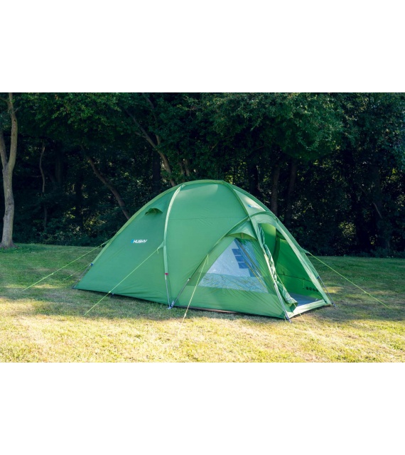 Family tent for 5 people - Bigless 5 - green | HUSKY OUTDOOR