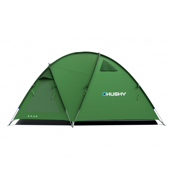 Family tent for 5 people - Bigless 5 - green | HUSKY OUTDOOR