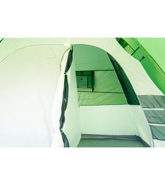 Family tent for 5 people - Bigless 5 - green | HUSKY OUTDOOR
