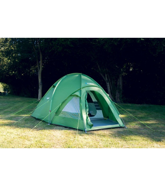 Family tent for 5 people - Bigless 5 - green | HUSKY OUTDOOR